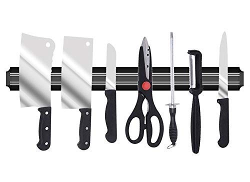 Shopper52 Shopper 52.com Stainless Steel Kitchen Knife Knives Set with Magnetic Knife Holder and Chopping Board (Knife Set,Knife Holder,Chopping Board) - Image 5