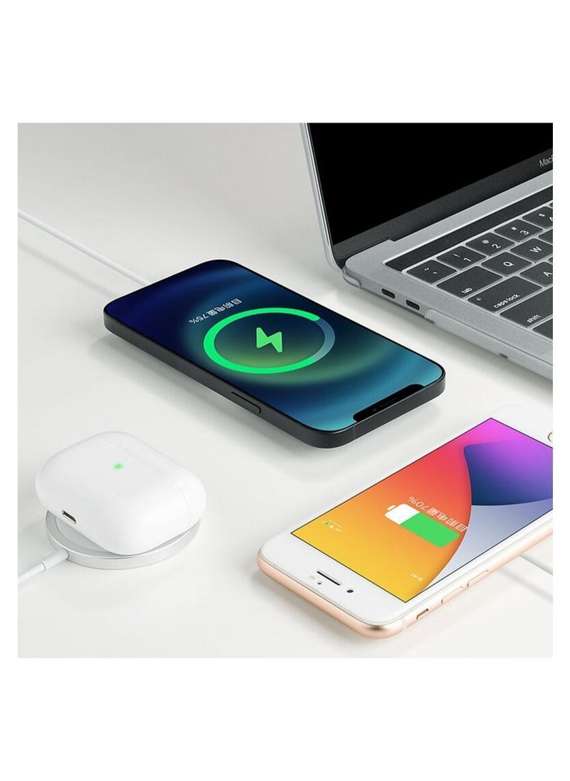 ELTRAZONE Professional Magnetic Fast Electric Wireless Charger For Apple iPhone 12 Pro Max  - Image 3