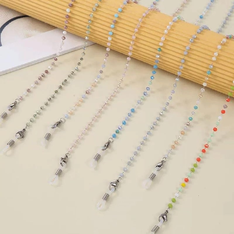 Anti Slip Eyewear Chain Stainless Steel Glasses Holder 75cm Color T1164 6 - Image 3
