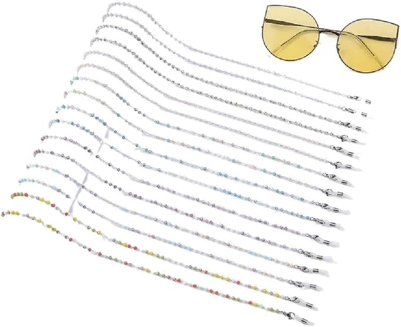 Anti Slip Eyewear Chain Stainless Steel Glasses Holder 75cm Color T1164 6 - Image 1