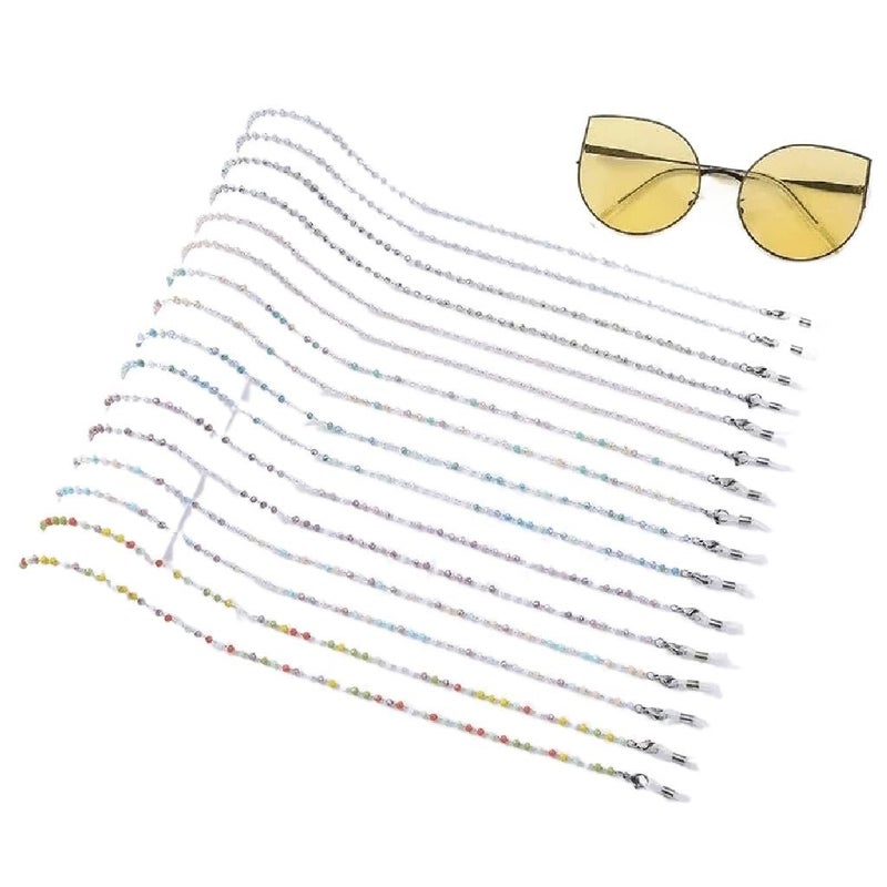 Anti Slip Eyewear Chain Stainless Steel Glasses Holder 75cm Color T1164 6 - Image 2