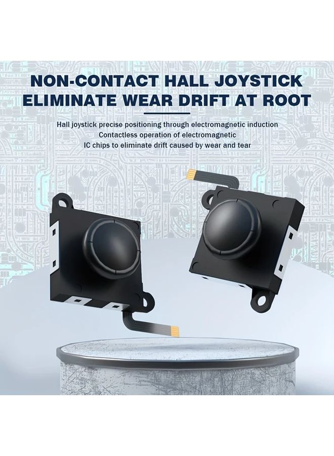 Nintendo Switch Joy Con Repair Kit with 2pcs Analog Joysticks and Tools - Image 4