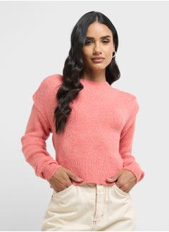VERO MODA Round Neck Knitted Sweater  - Image 1