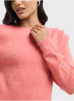 VERO MODA Round Neck Knitted Sweater  - Image 3