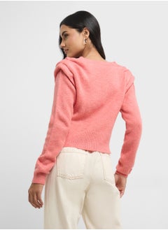 VERO MODA Round Neck Knitted Sweater  - Image 2