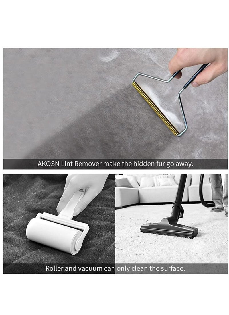 Generic Pet Hair Remover and Fur for Furniture Portable Lint Clothes Manual Fuzz Fabric Shaver - Image 4