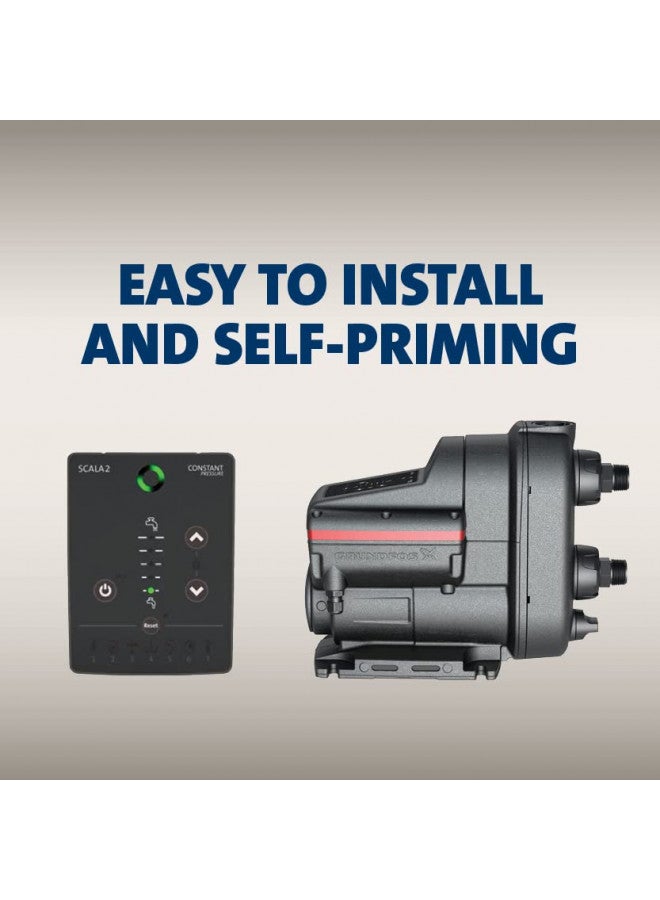 Grundfos Scala 2 Water Booster Pump (0.7 hp) - Image 3
