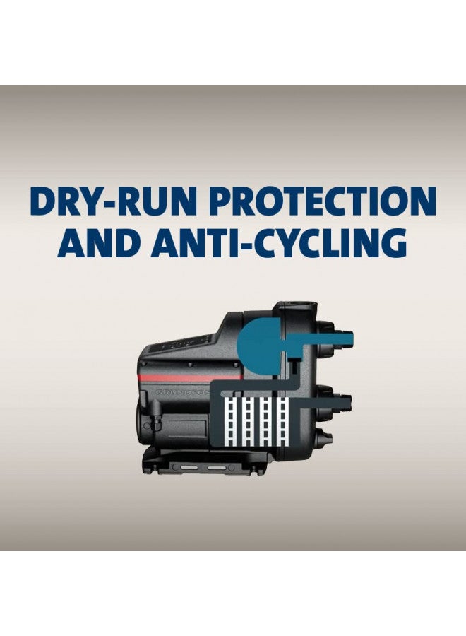 Grundfos Scala 2 Water Booster Pump (0.7 hp) - Image 4