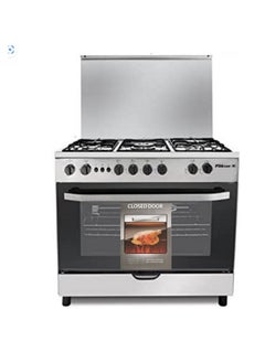Falcon Falcon gas oven/5 burners/90*60 cm/full safety/steel - (F9988)  - Image 1