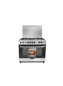 Falcon Falcon gas oven/5 burners/90*60 cm/full safety/steel - (F9988)  - Image 2