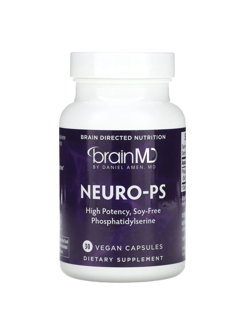 Neuro-PS, 30 Vegan Capsules (150 mg per Capsule)