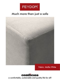 COMFICASA FEYDOM CLOOODS - Mollia White: The transformable and easy Sofa bed  - Image 2