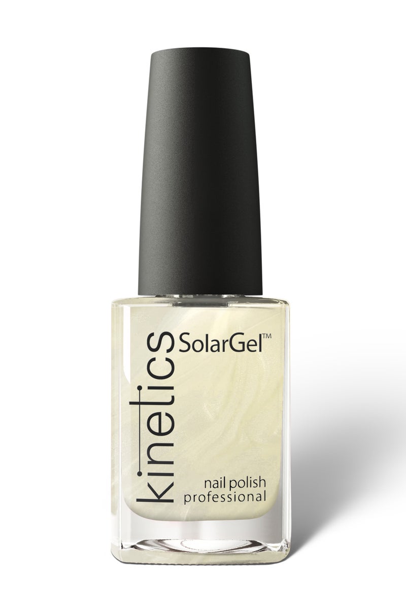 KINETICS طلاء أظافر سولارجل المحترف 15 مل | #662 كريمة الزبدة - Image 1