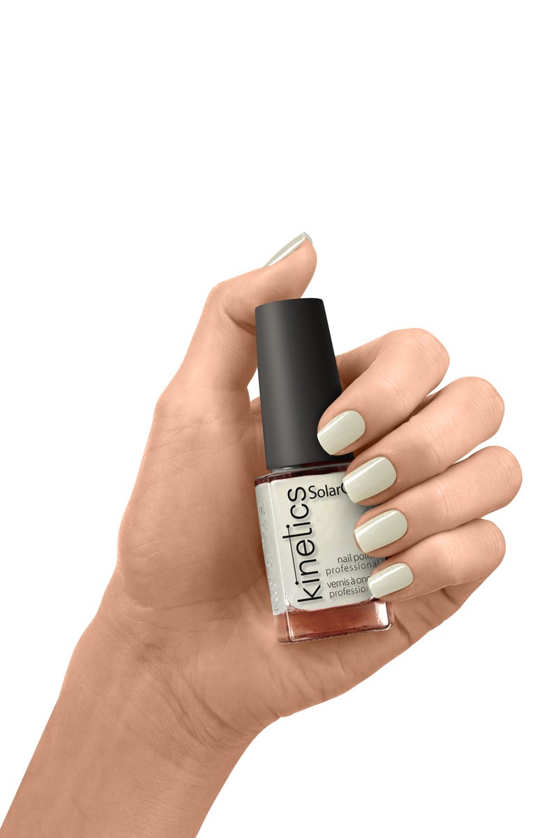 KINETICS طلاء أظافر سولارجل المحترف 15 مل | #662 كريمة الزبدة - Image 2