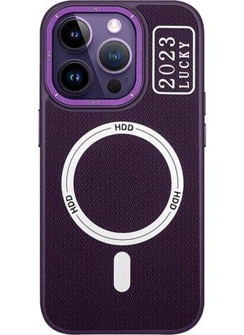 HDD iPhone 13 Pro Case HBC-157 Granada Magneticsafe Cover  - Image 1