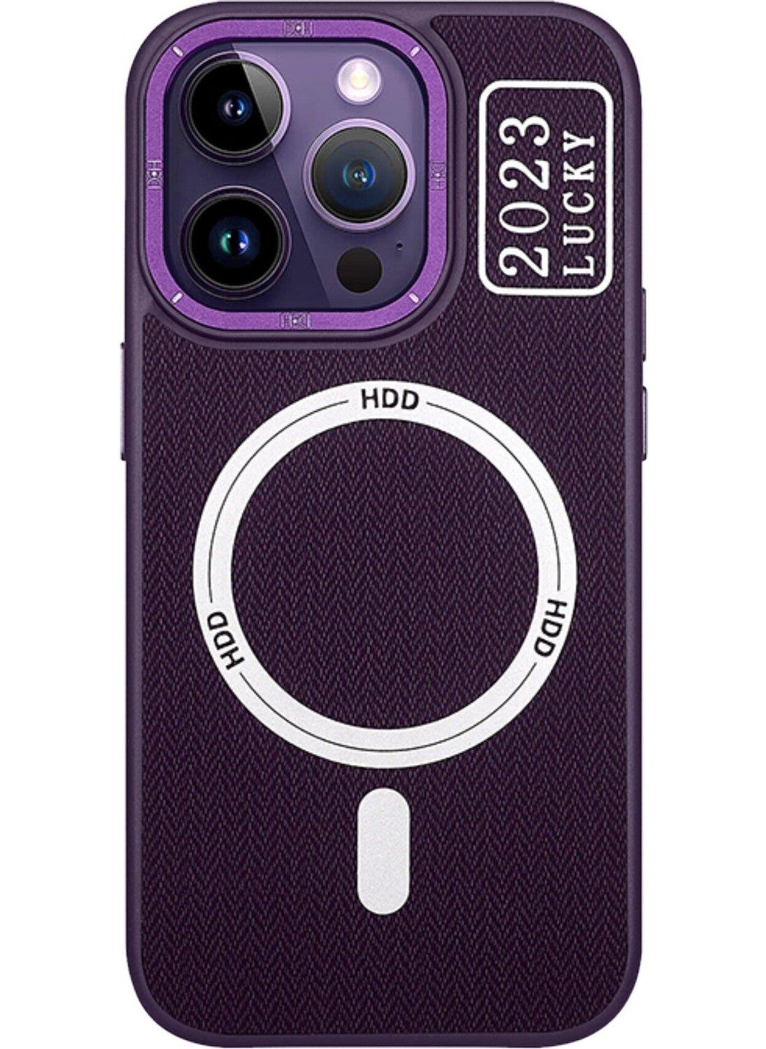 HDD iPhone 13 Pro Case HBC-157 Granada Magneticsafe Cover  - Image 1