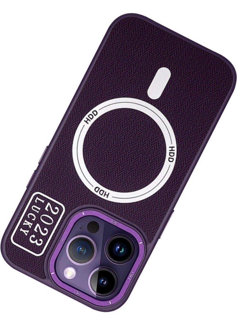 HDD iPhone 13 Pro Case HBC-157 Granada Magneticsafe Cover  - Image 4