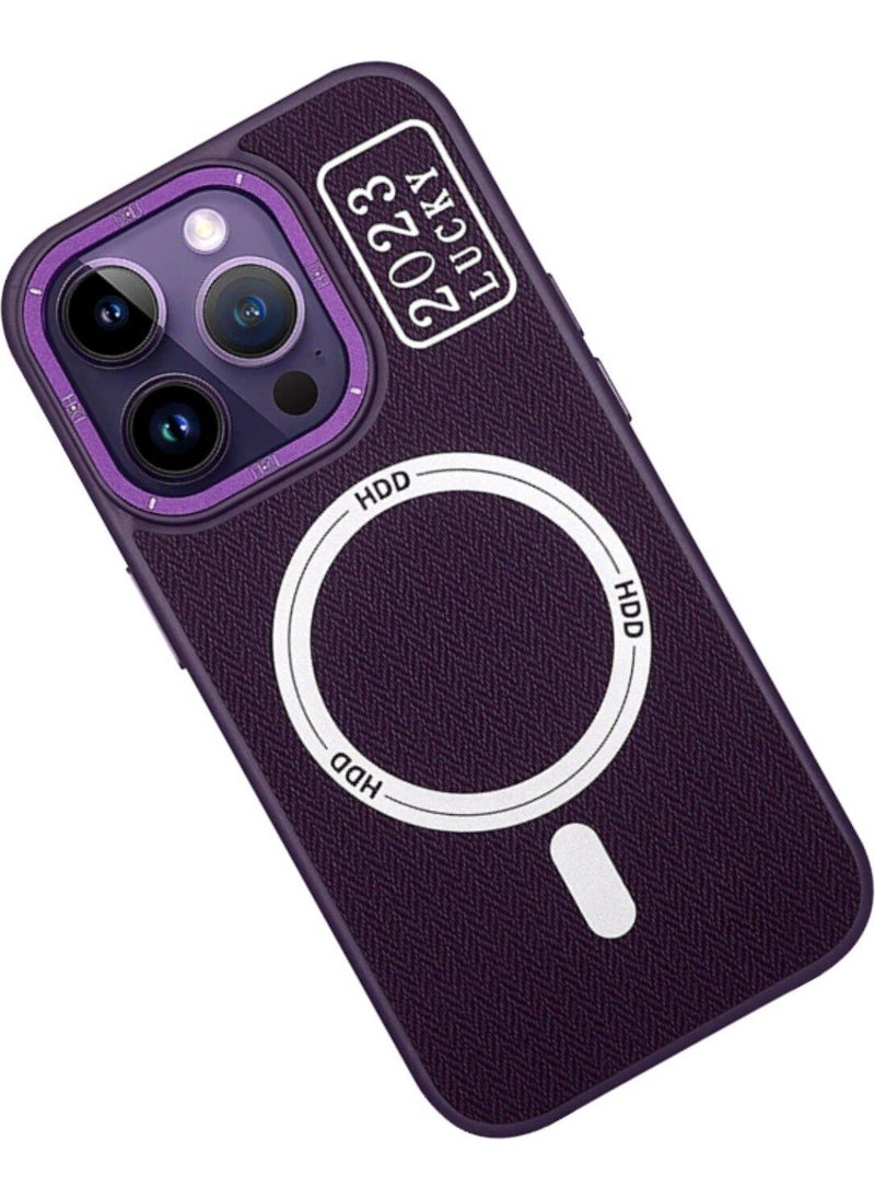 HDD iPhone 13 Pro Case HBC-157 Granada Magneticsafe Cover  - Image 3