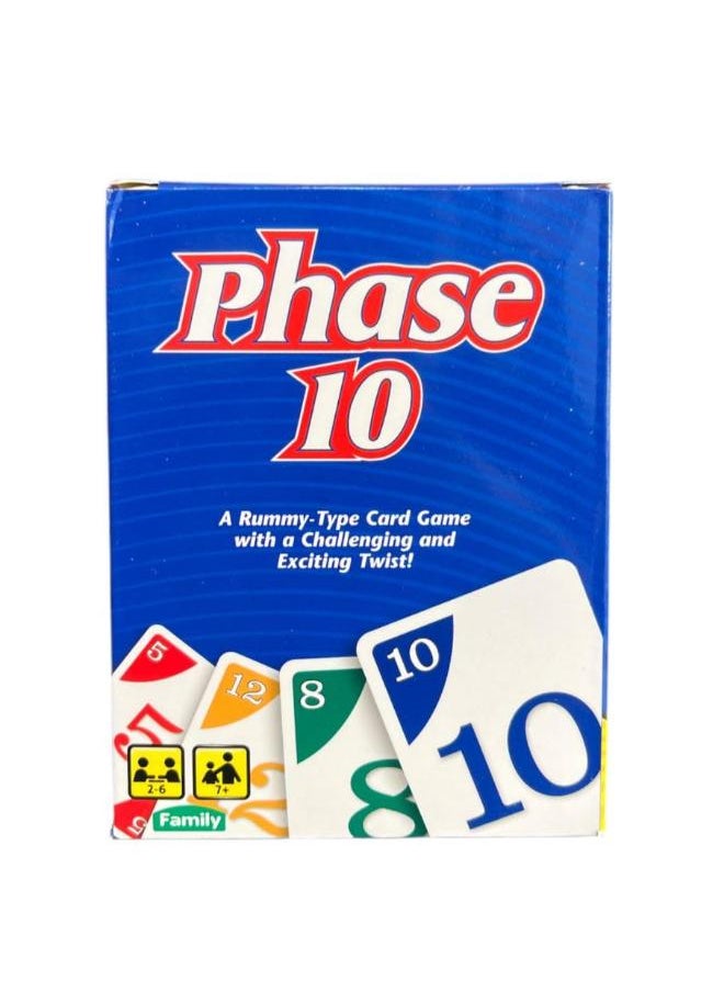 Generic - Phase 10 Card Game - Image 1