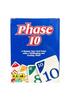 Phase 10 Card Game
