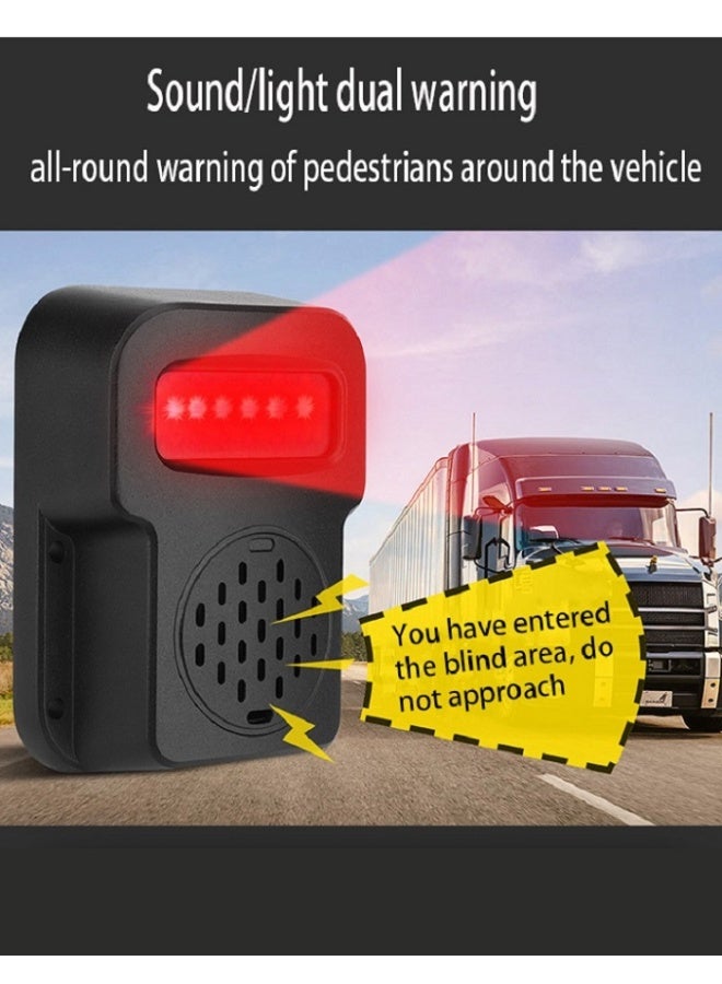 10.36 inch 1080P 4 Channel Dash Camera with Alarm Supports Car Play, Android Auto, BSD, Wifi for Truck Bus - Image 3