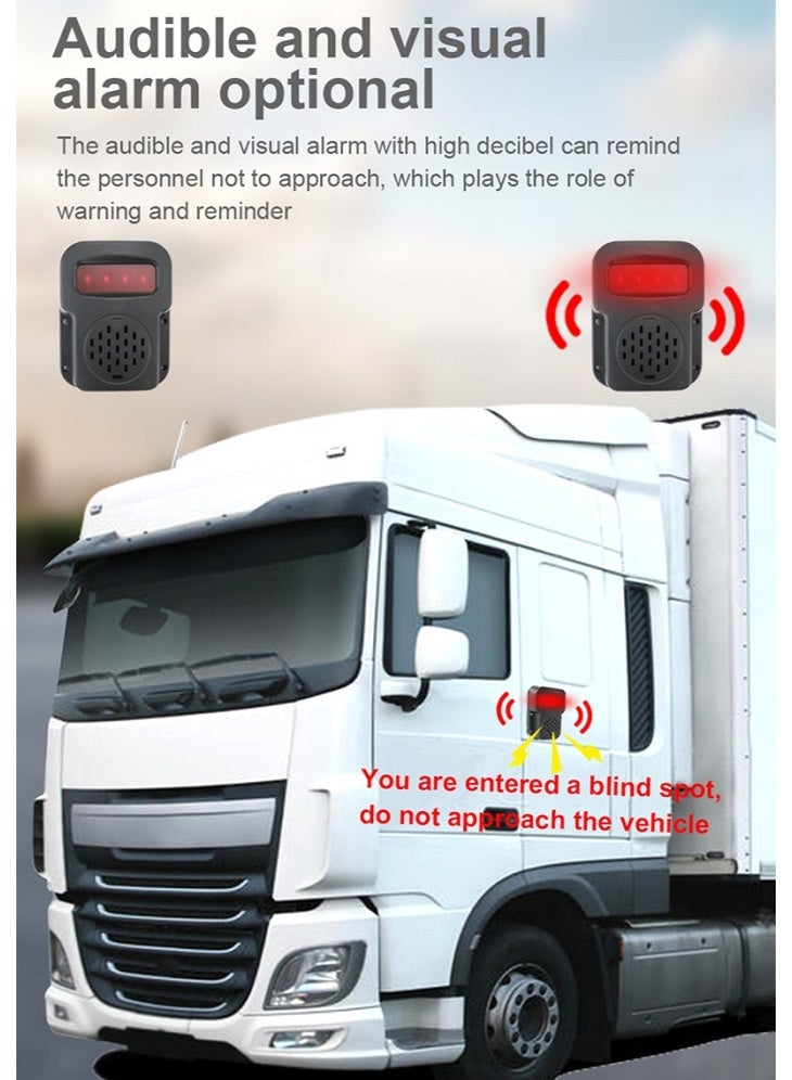 10.36 inch 1080P 4 Channel Dash Camera with Alarm Supports Car Play, Android Auto, BSD, Wifi for Truck Bus - Image 5