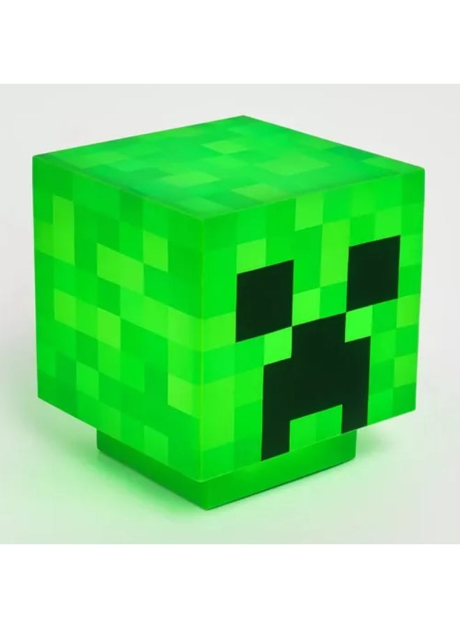 ZERIFAM Minecraft Light, Minecraft Creeper Night Light with Sounds, USB Night Light, Safe Durable LED Desk Lamps, Handheld Night Light for Kids Bedrooms , Gamer Décor, Study Desks - Image 4