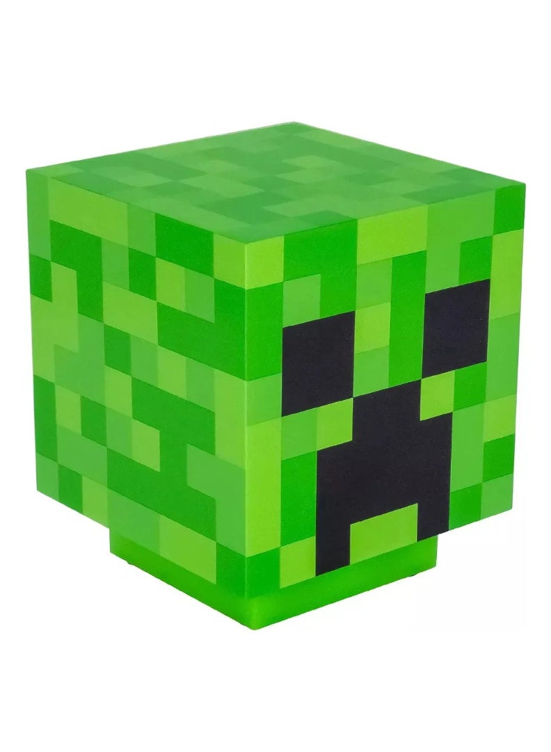 ZERIFAM Minecraft Light, Minecraft Creeper Night Light with Sounds, USB Night Light, Safe Durable LED Desk Lamps, Handheld Night Light for Kids Bedrooms , Gamer Décor, Study Desks - Image 2