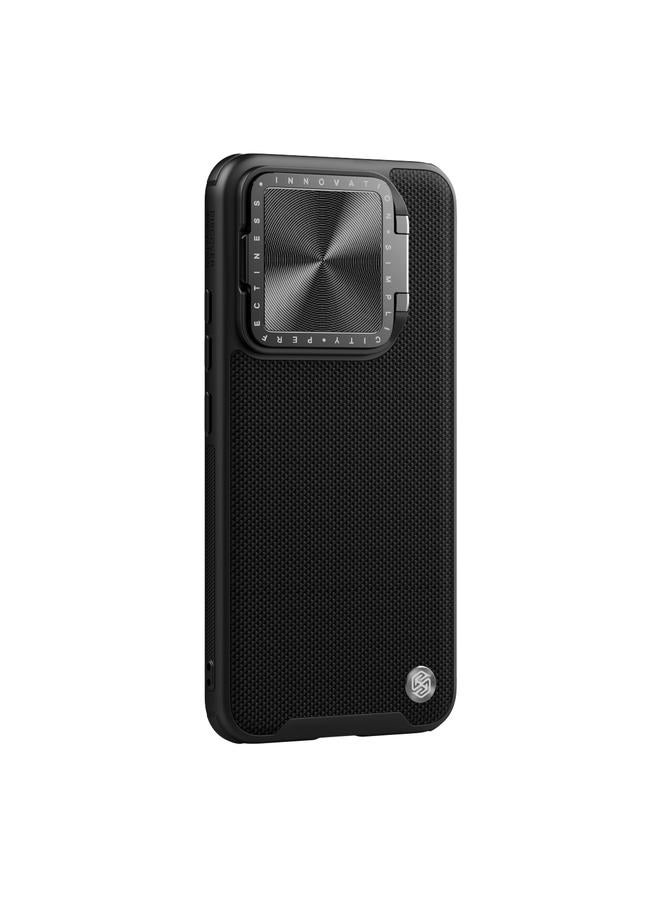 Nillkin Case For Xiaomi 14 Pro Textured Prop Magnetic Lens Protection Holder Nylon Phone Case - Image 2