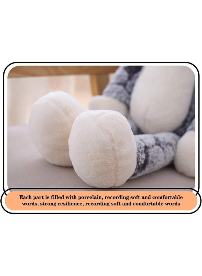 Cartoon Long-Legged Cat Plush Toy 50cm  - Image 2