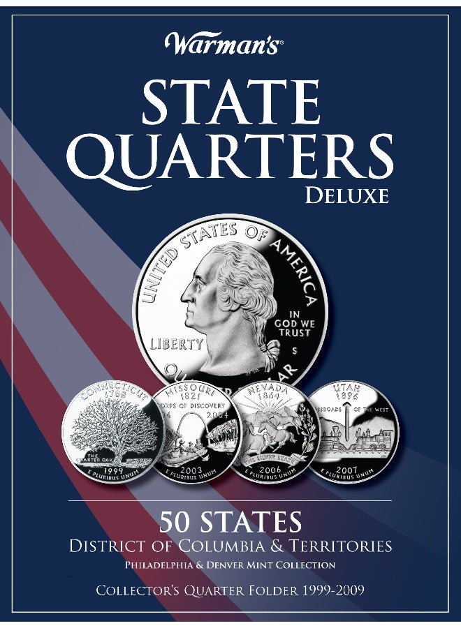 State Quarters 1999-2009 Deluxe Collector's Folder