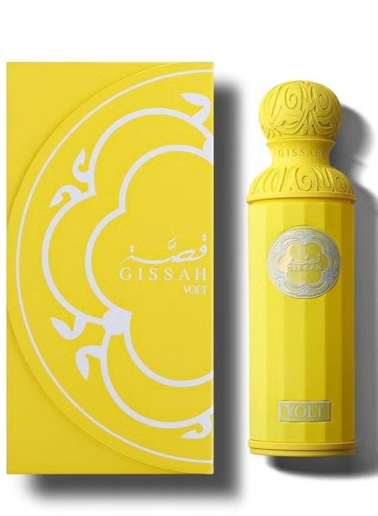 قصة عطر جِسّه فولت أو دو بارفيوم للجنسين، عطر فاخر طويل الثبات، برائحة خشبية عطرية، 200 مل - Image 1