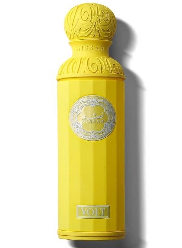 قصة عطر جِسّه فولت أو دو بارفيوم للجنسين، عطر فاخر طويل الثبات، برائحة خشبية عطرية، 200 مل - Image 3