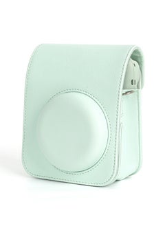 General Suitable for Fujifilm mini12 solid color Polaroid camera bag protective case PU camera bag camera storage bag accessories  - Image 2