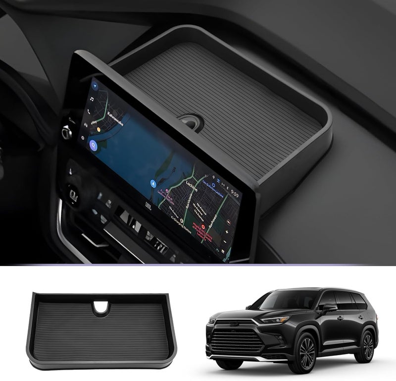 LUWU Dashboard Storage Tray for 2024-2025 Toyota Grand Highlander - Image 1