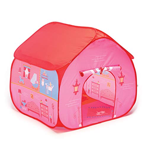 Pop it Up Fun2Give PopItUpdollhouse Tent with House Playmat Playhouse - Image 1