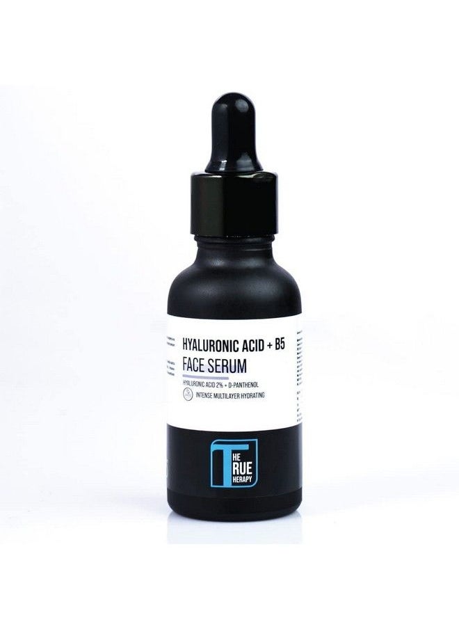 THE TRUE THERAPY 2% Hyaluronic Acid Serum With Provitamin B5 Intense Multilayer Hydration Probiotics Xylitol Dewy Looking Skin Moisturize Plump Skin Reduce Wrinkles Antiaging Serum 30 Ml  - Image 2