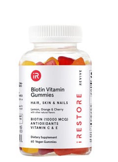 Men's & Women's Hair vitamins 60 Gummies