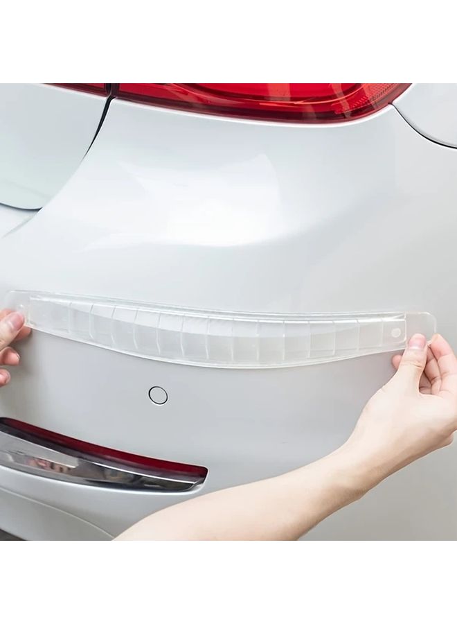 Four Side Anti Collision Auto Body Strip Car Scratch Impact Protector Cover Black - Image 4