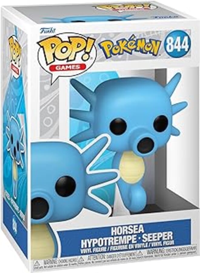 Funko Pop! Games: Pokemon - Horsea (EMEA)