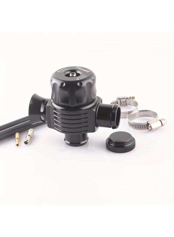 Universal 25mm Aluminum Alloy Dual Port Blow Off Valve Black Compatible with VAG 1 8T - Image 5