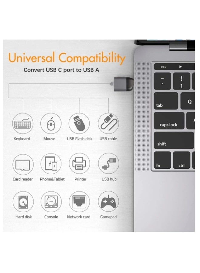 Terabyte Type-C to USB Af Adapter - Image 3