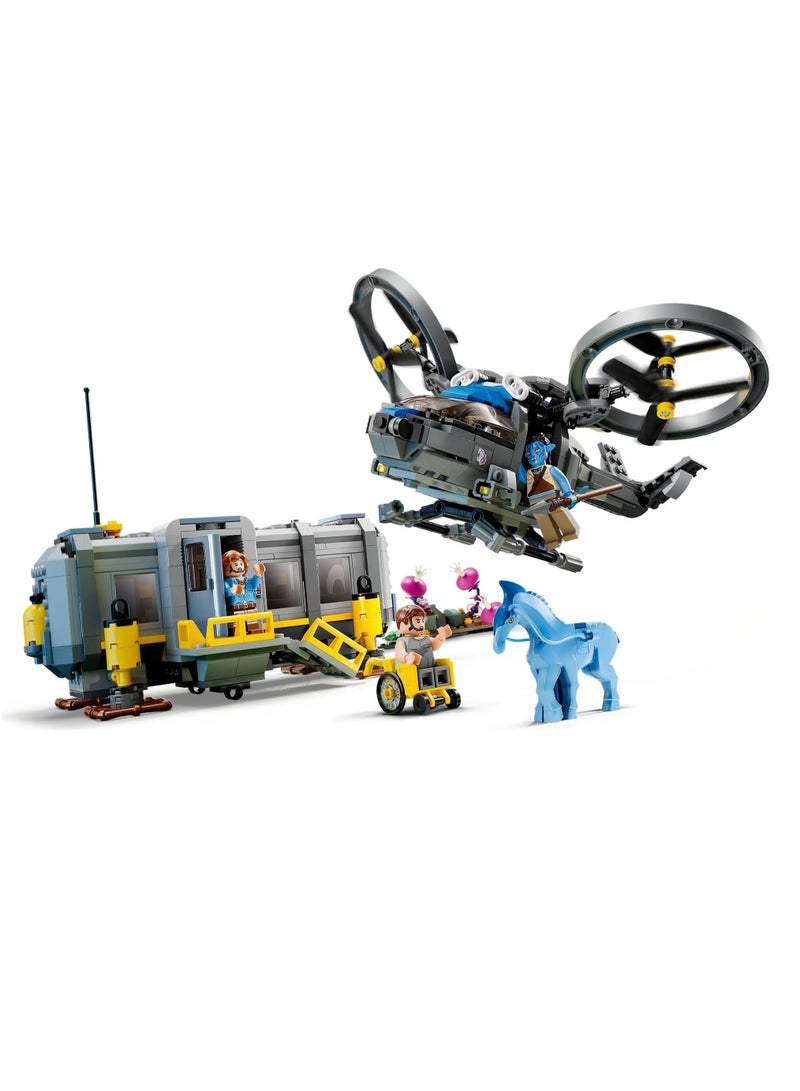 ليغو ليجو 75573 الجبال العائمة: الموقع 26 وRDA Samson - Image 2