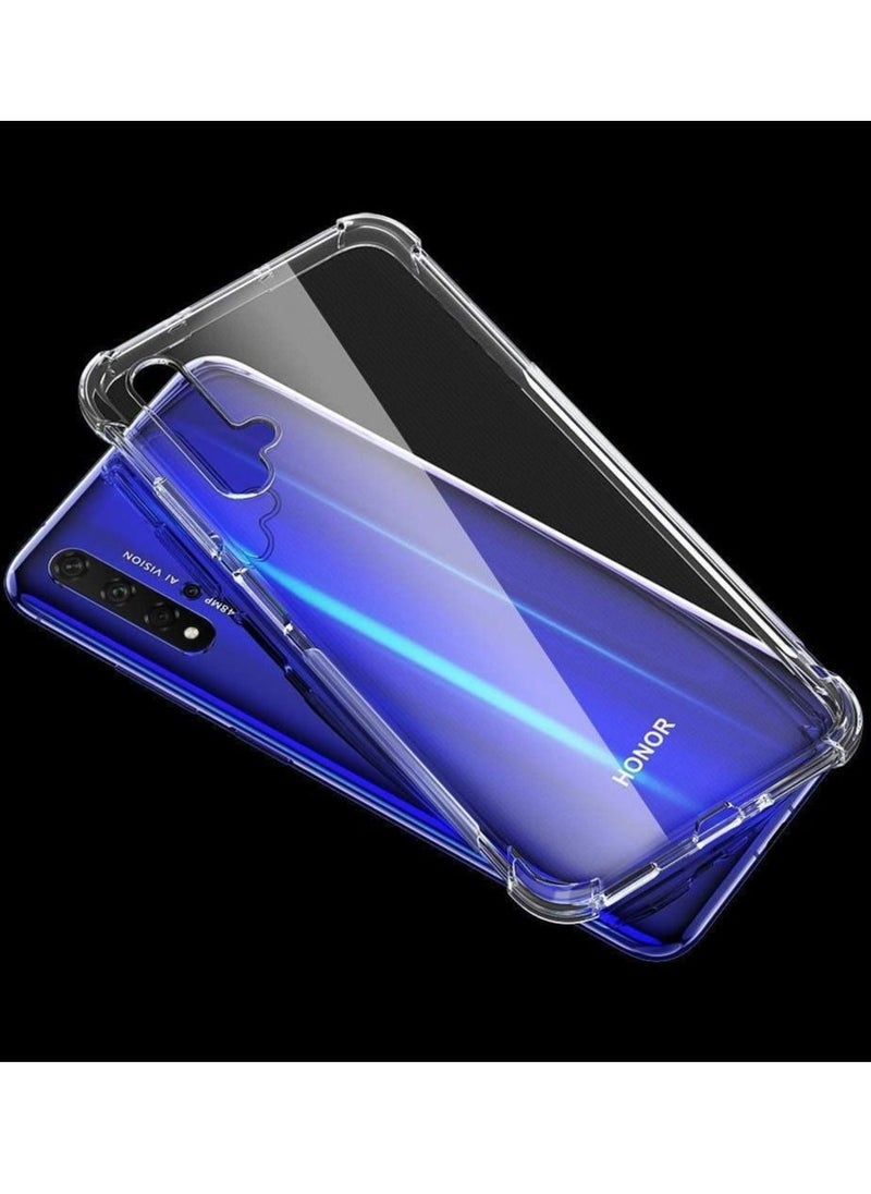 Protective Clear Gorilla Case Shockproof Back Cover For Huawei Nova 5T Clear