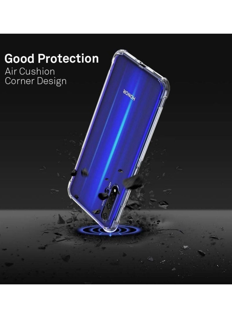 Protective Clear Gorilla Case Shockproof Back Cover For Huawei Nova 5T Clear