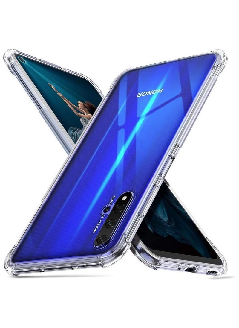 Protective Clear Gorilla Case Shockproof Back Cover For Huawei Nova 5T Clear