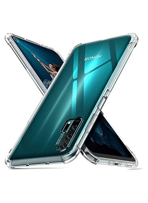 Protective Clear Gorilla Case Shockproof Back Cover For Huawei Nova 5T Clear
