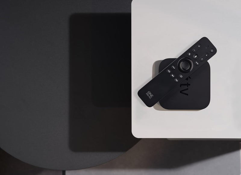 جهاز تحكم بديل لتلفاز أبل (Apple TV) يناسب جميع الأجهزة، رقم المنتج: URC1110_EU