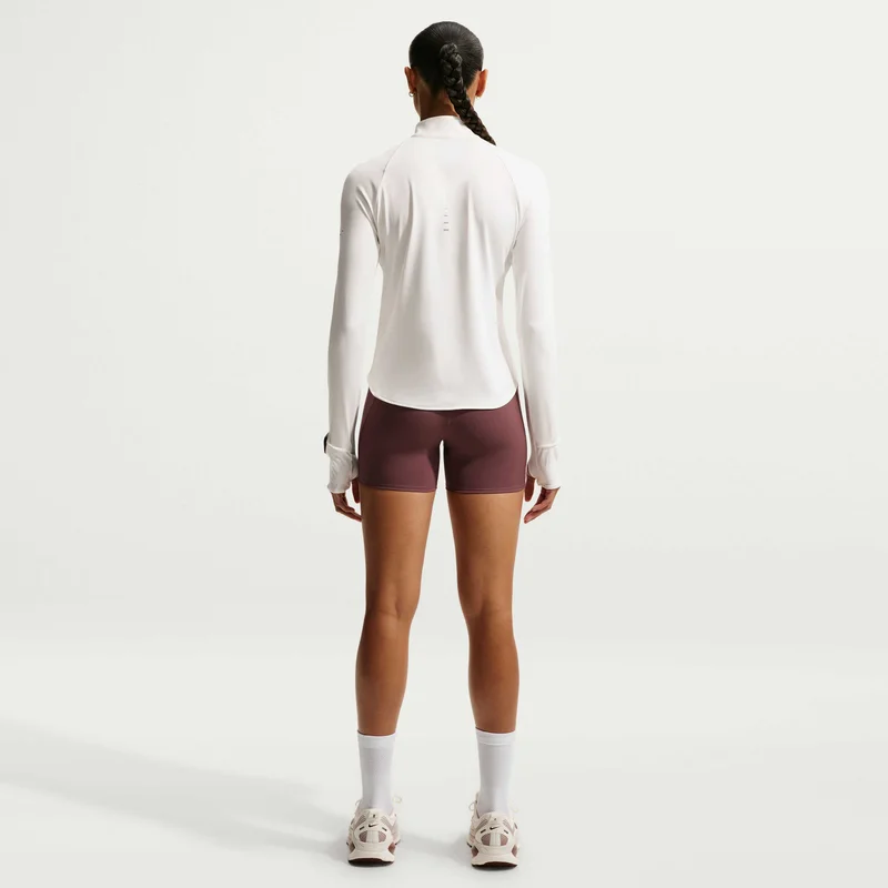 Nike White Women's Swift Dri-FIT UV 1/4-Zip Running Top for Women | Best Price UAE