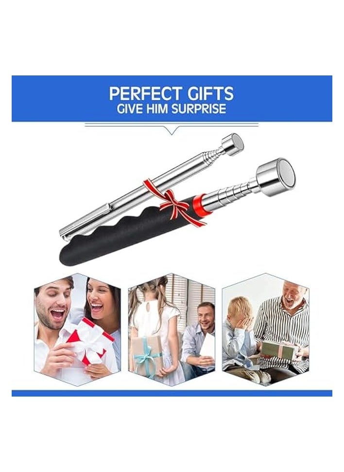 PROMASS Telescoping Magnetic Pickup Tools, Include 20 lb Magnetic Tool and 3 lb Telescoping Magnet Stick Gadget for Hard to Reach Places, Suitable for Birthday, Father’s Day Gift(2 Pieces)  - Image 4